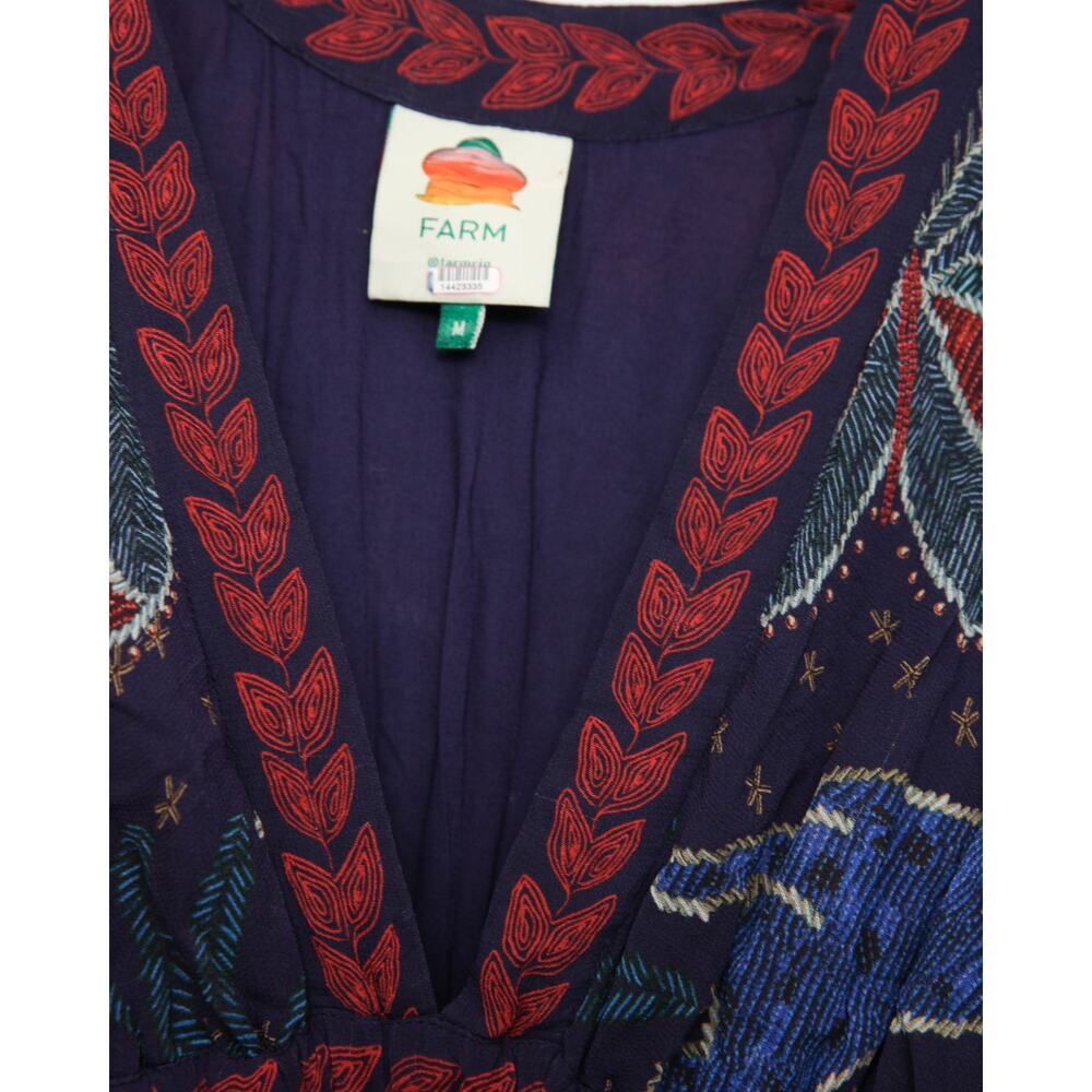 FARM Rio Tropical Shine Dress Size M - Picture 6 of 12